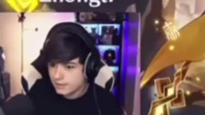 The moment Aether got Zhongli