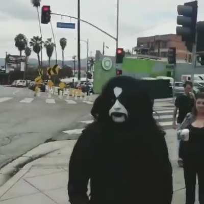 One of us! One of us