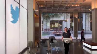 Elon Musk has Entering Twitter HQ – let that sink in!!!