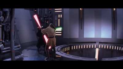 Star Wars but the lightsabers scream 