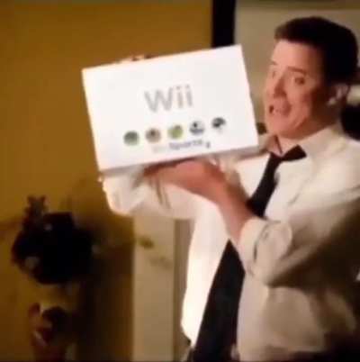 Who wants a new wii? Huh?