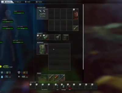 scav down