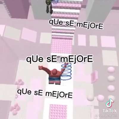 Que se mejore.
