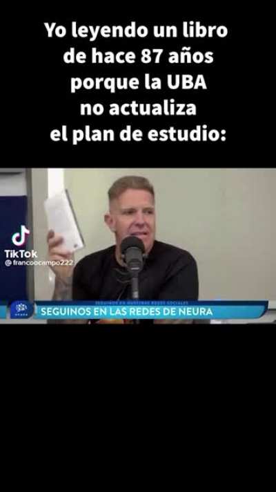 La verdadera experiencia de cuando vas a la UBA