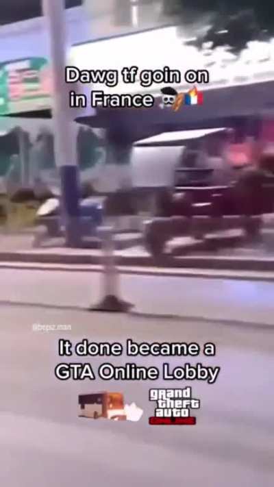 Normal day in france