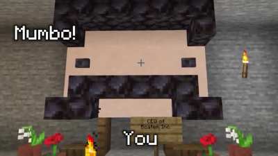 Saw Mumbo's last thumbnail and I had to finish the full song