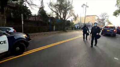 Protesters Erect New Autonomous Zone in Portland to Prevent Black Family's Eviction