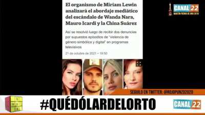Santiago Cuneo sobre Miriam Lewin