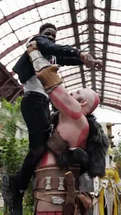 Kratos irl