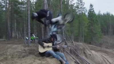 close call
