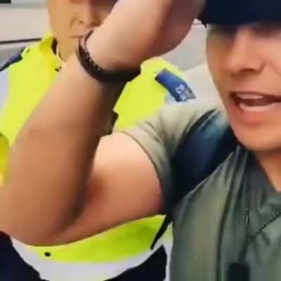 Officer, where is the closest bank?