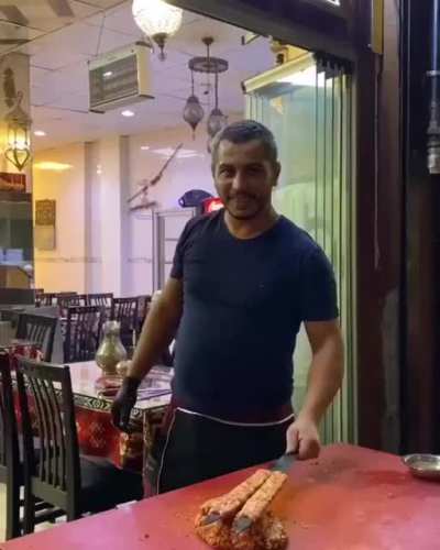 That knife is scary
