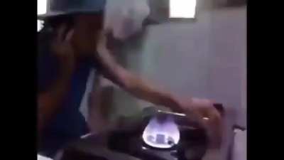bro is cooking heat