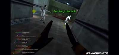 Gordon look out! (The video is from the 