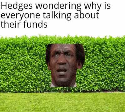 What did the hedges do?