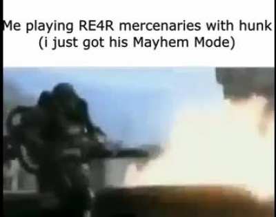 You can't not have fun playing Hunk