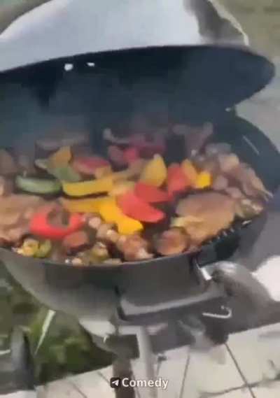 Perfectly cooked