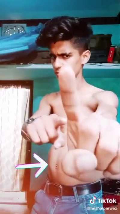 I thought he was about to fart