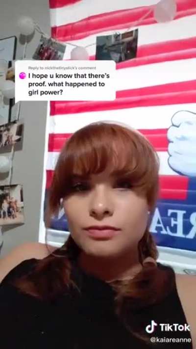 she's confused