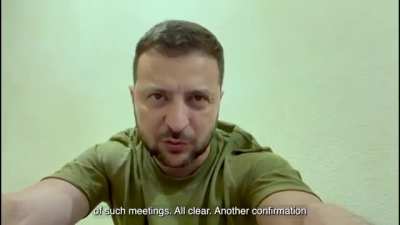 President Zelenskyy: 