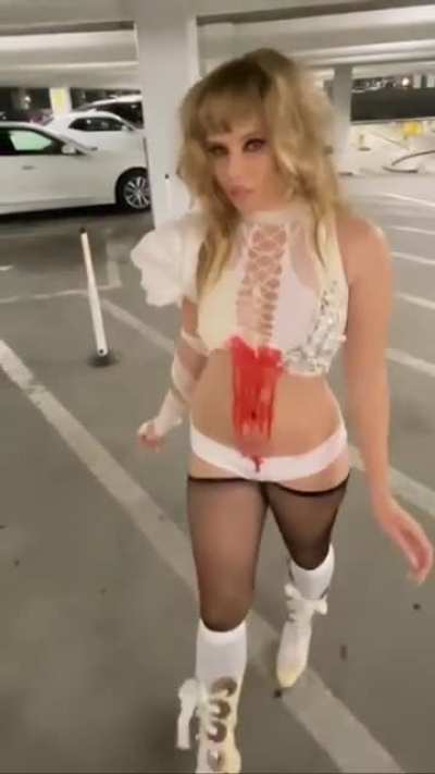 Sexy spooky