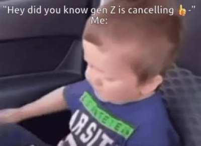 Just shut up