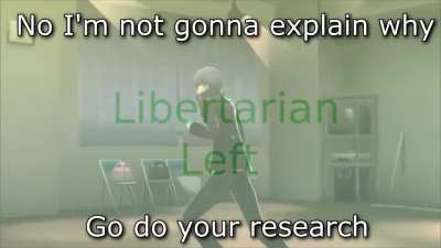 when you ask libleft for their opinion
