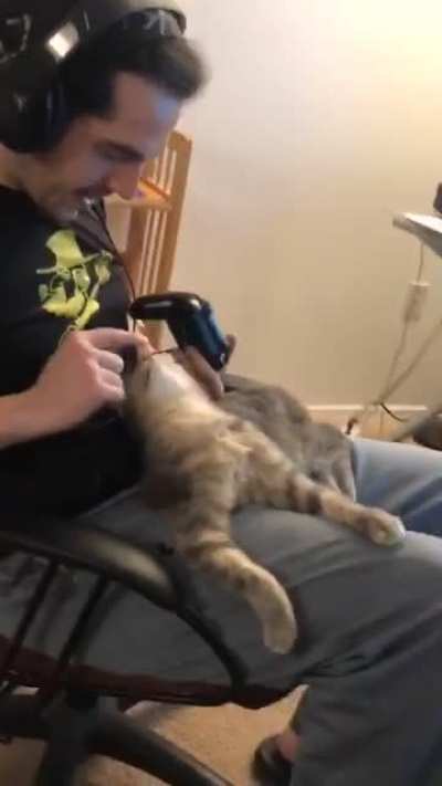 Just boopin’ and talking about life