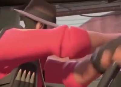 sniper's a good job