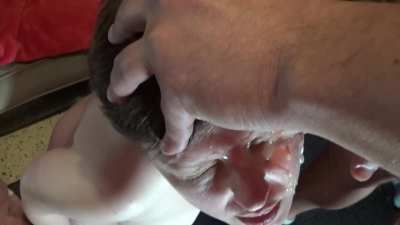 Big load for this hotwife MILF. Cuck is filming ð¦