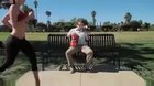 Peter Parker Parked at a Park