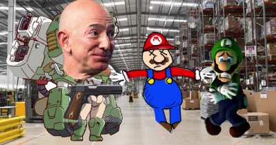 Mario tries to unionize