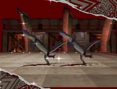 2 Lizards Dancing to Last Surprise