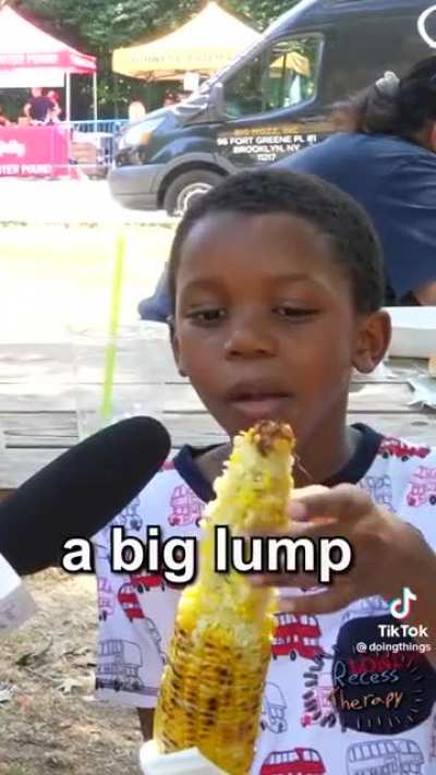 It’s CORN