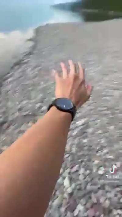 Glaciar water