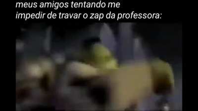 Taca soldado de luz nessa porra krl