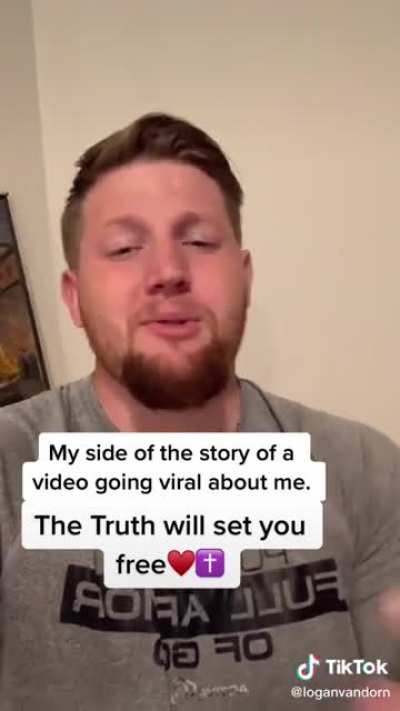 Do you all remember that post from earlier about the young women on the beach being harassed by a man? Well he made a video and this was it: