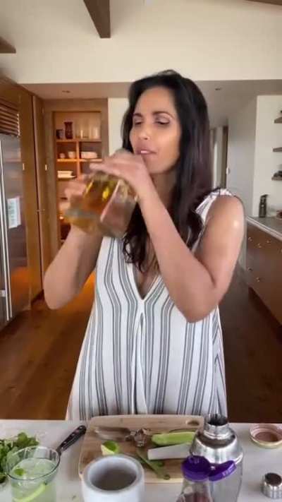 Padma Lakshmi is all of us right now