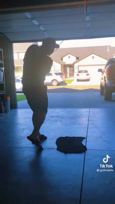 Driving in your garage can’t go bad, right?