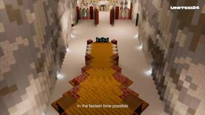 Together with Endorah Creation, we present Minesalt, a Minecraft-based game that recreates Soledar's salt mines