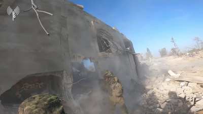 IDF operates in Gaza.