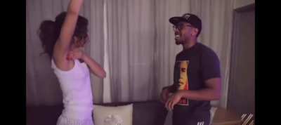Zendaya's Assistant Touching Her Armpit