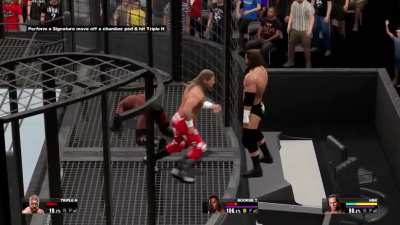Funny, I don't remember this part of Survivor Series 2002