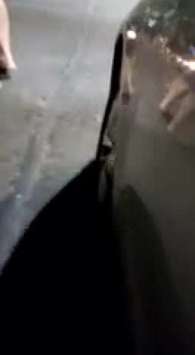 Argentine kids thought they were badasses and decided to fight a cop. Of course we know what usually happens afterwards..