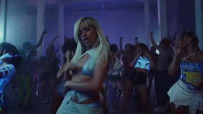 Camila Cabello in her new clip