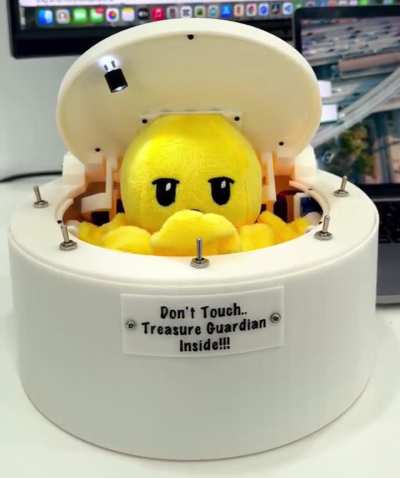 This toy gets funnier every time it pops back up