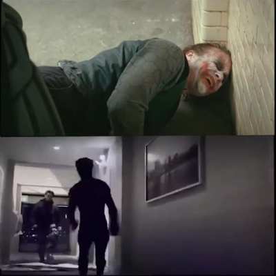 Green Goblin being Spider-man's Joker
