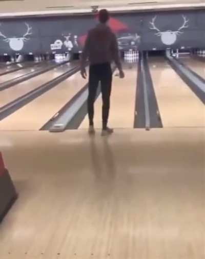 Good day at bowling