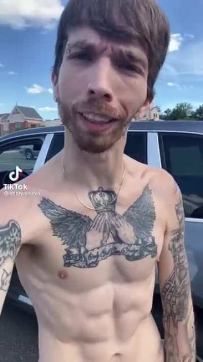 Why do you think I'm shirtless?