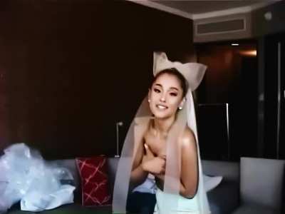 I need Ariana Grande to make fun of my cock